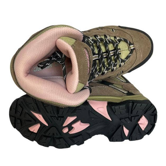 💎✨SEASONAL SALE✨💎 NEW IN BOX Hi-Tec BANDERA Taupe/Blush Women's Boots - Picture 3 of 7